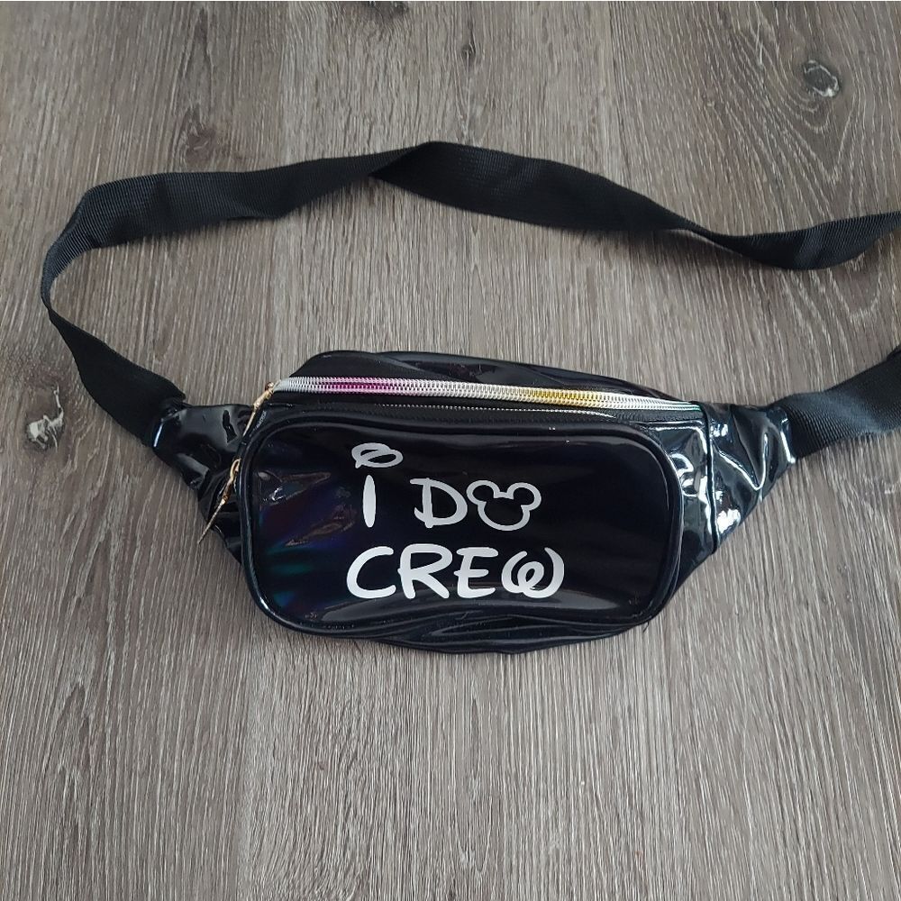Disney I Do Crew Fanny Pack: Bachelorette Party, Bride Squad